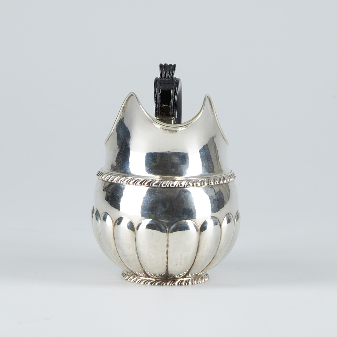 MJÖLKKANNA, silver, Erik Kirill Frisk, St Petersburg 1825.