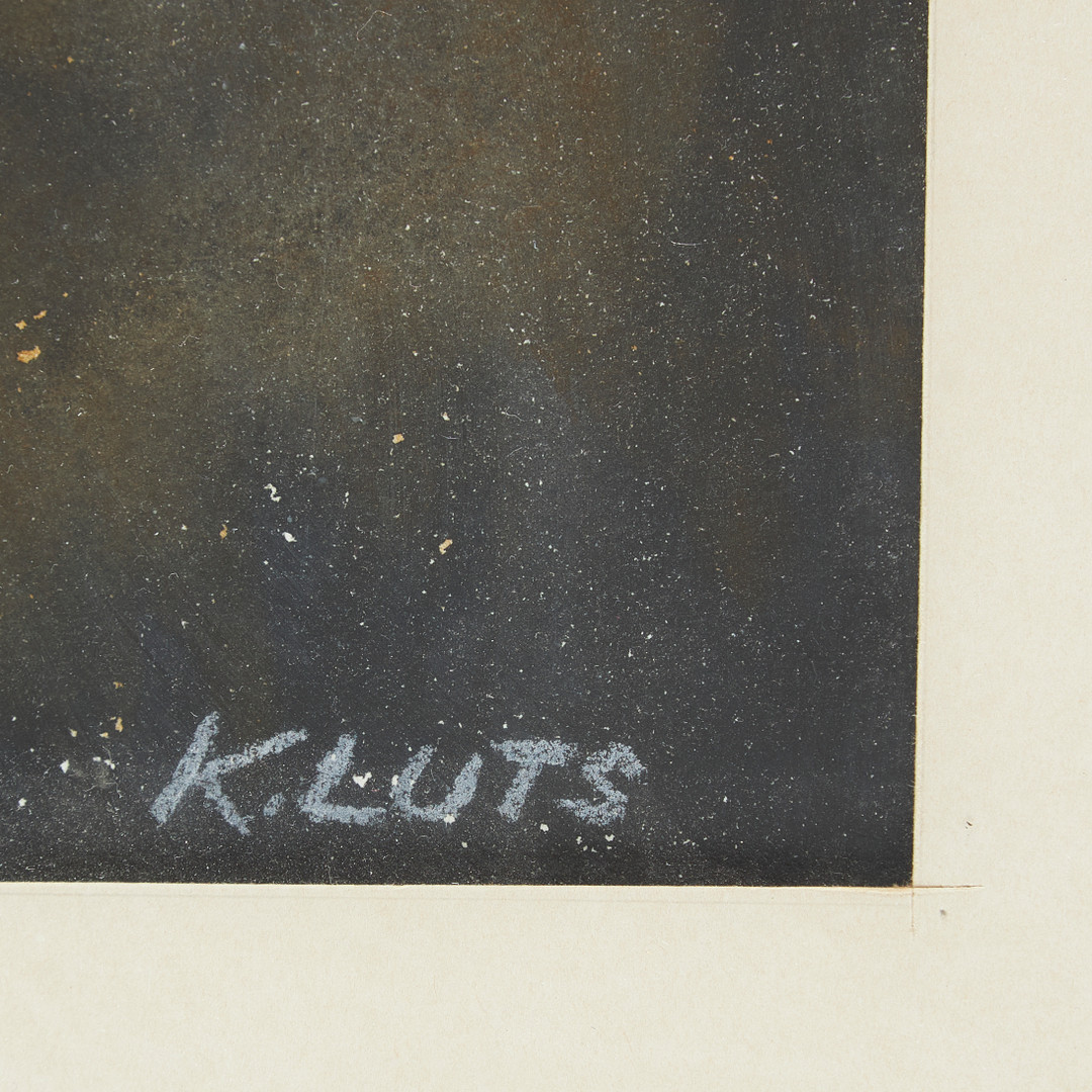 KARIN LUTS-ARUMAA (ESTLAND, 1904-1993). Stilleben.