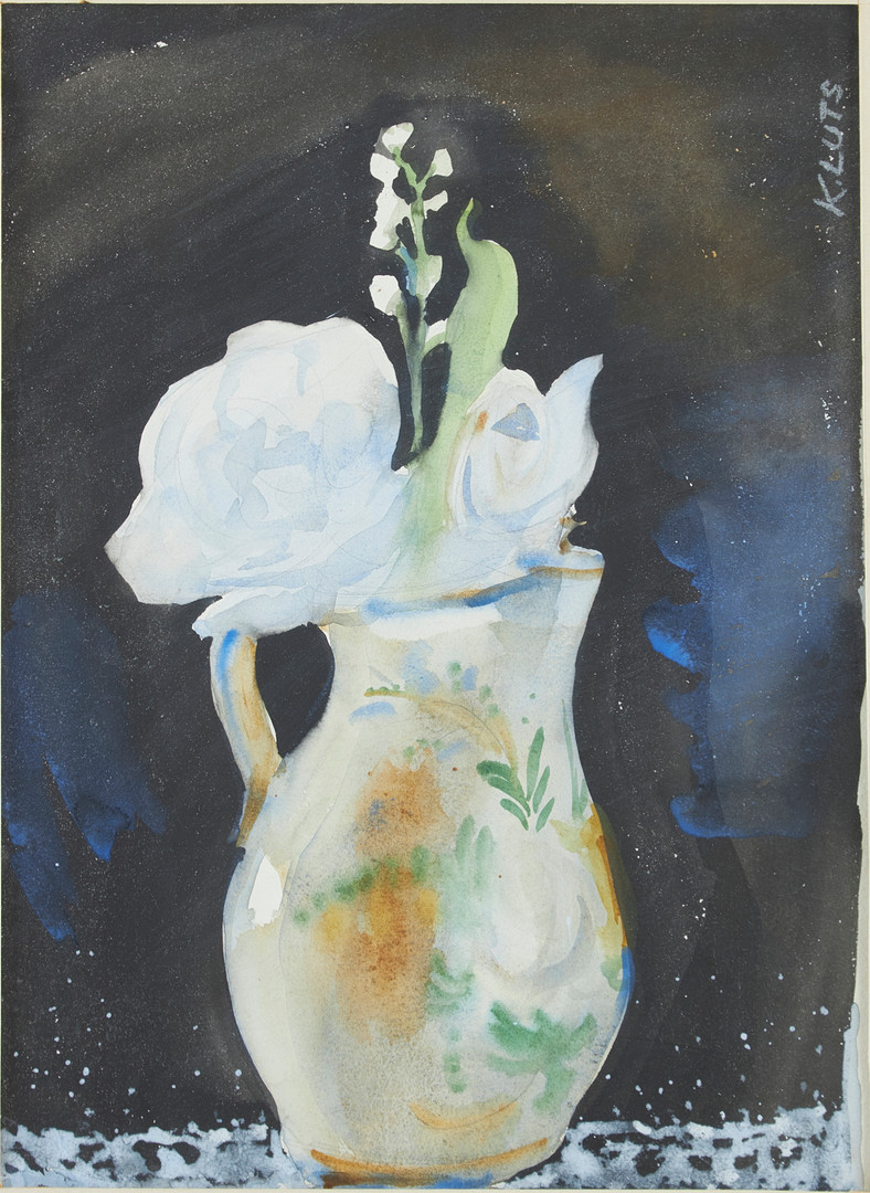 KARIN LUTS-ARUMAA (ESTLAND, 1904-1993). Stilleben.