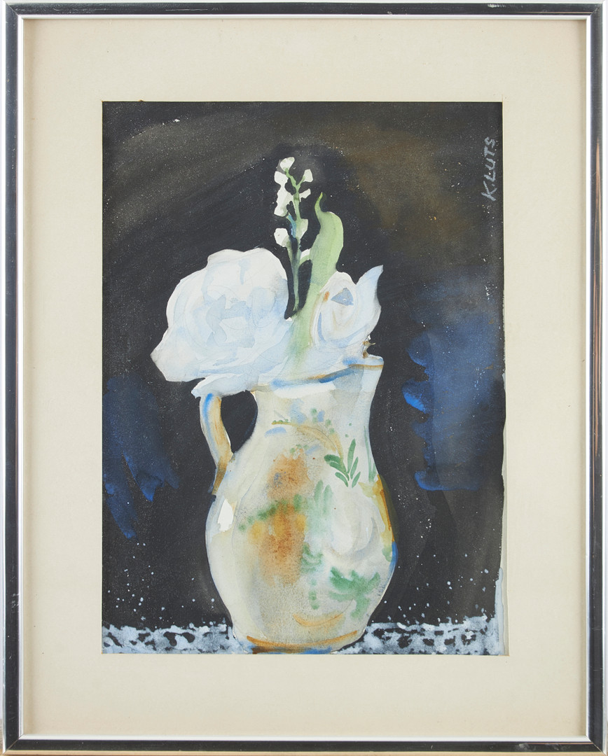 KARIN LUTS-ARUMAA (ESTLAND, 1904-1993). Stilleben.