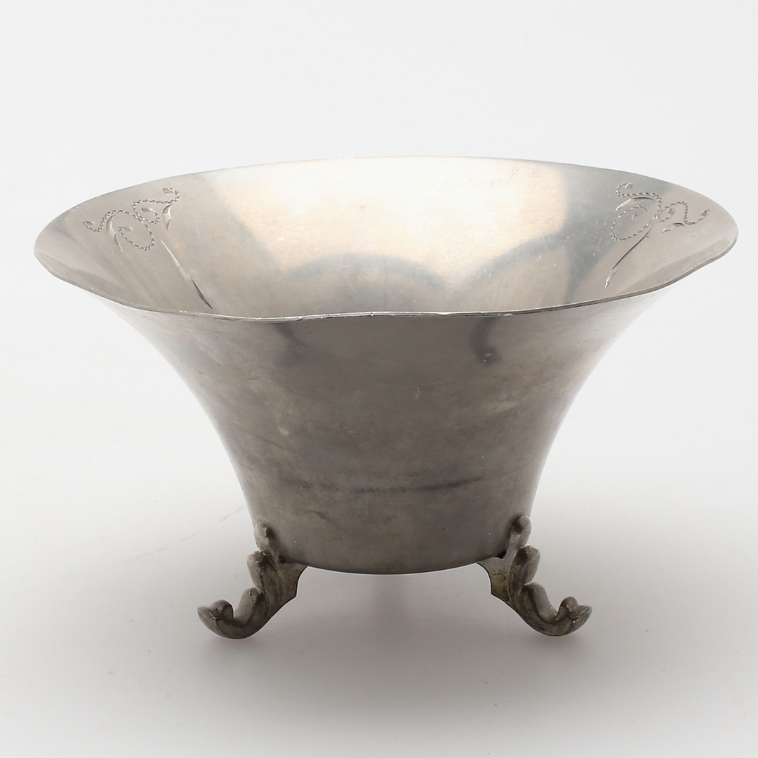 Bilder för 347580. SKÅLAR, tenn, 3 st, KE&CO Svenskt Tenn samt Prima