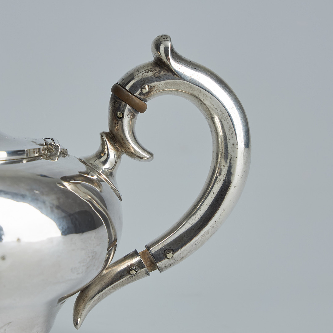 TEKANNA, silver, Daniel Edward Häkkinen, St Petersburg 1876.