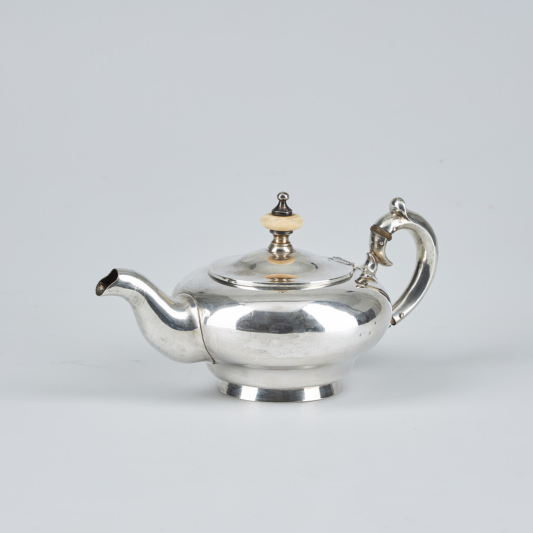 TEKANNA, silver, Daniel Edward Häkkinen, St Petersburg 1876.