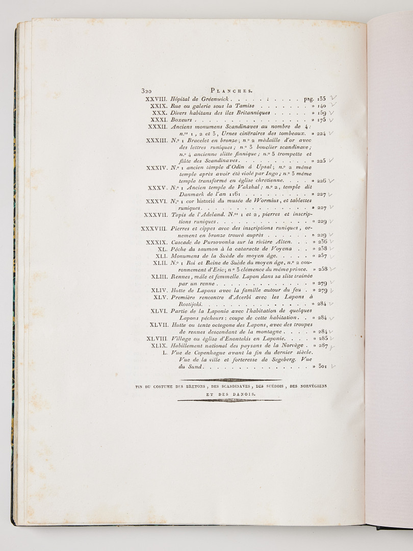 FERRARIO ON SCANDINAVIA WITH BEAUTIFUL PLATES.