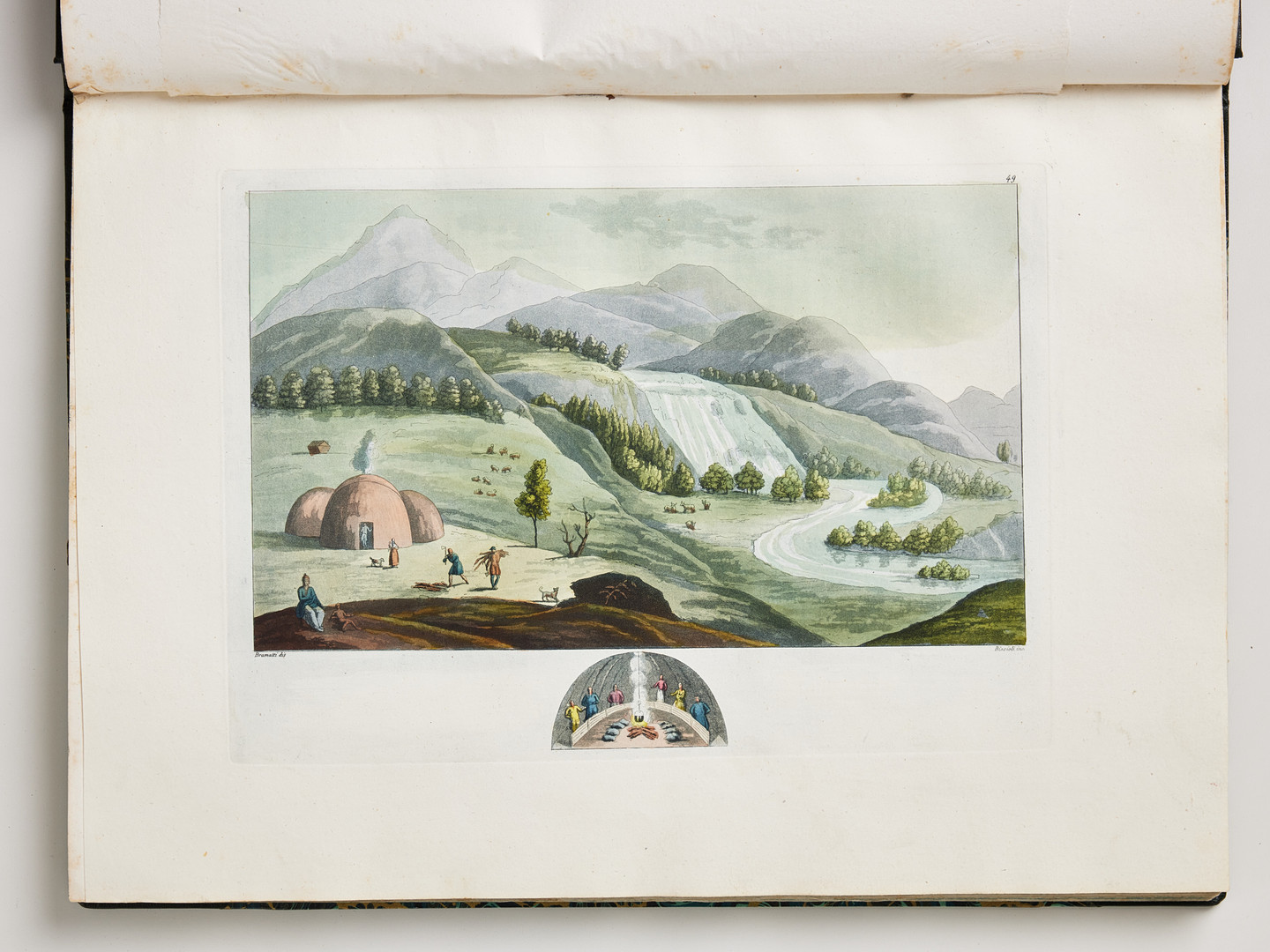 FERRARIO ON SCANDINAVIA WITH BEAUTIFUL PLATES.