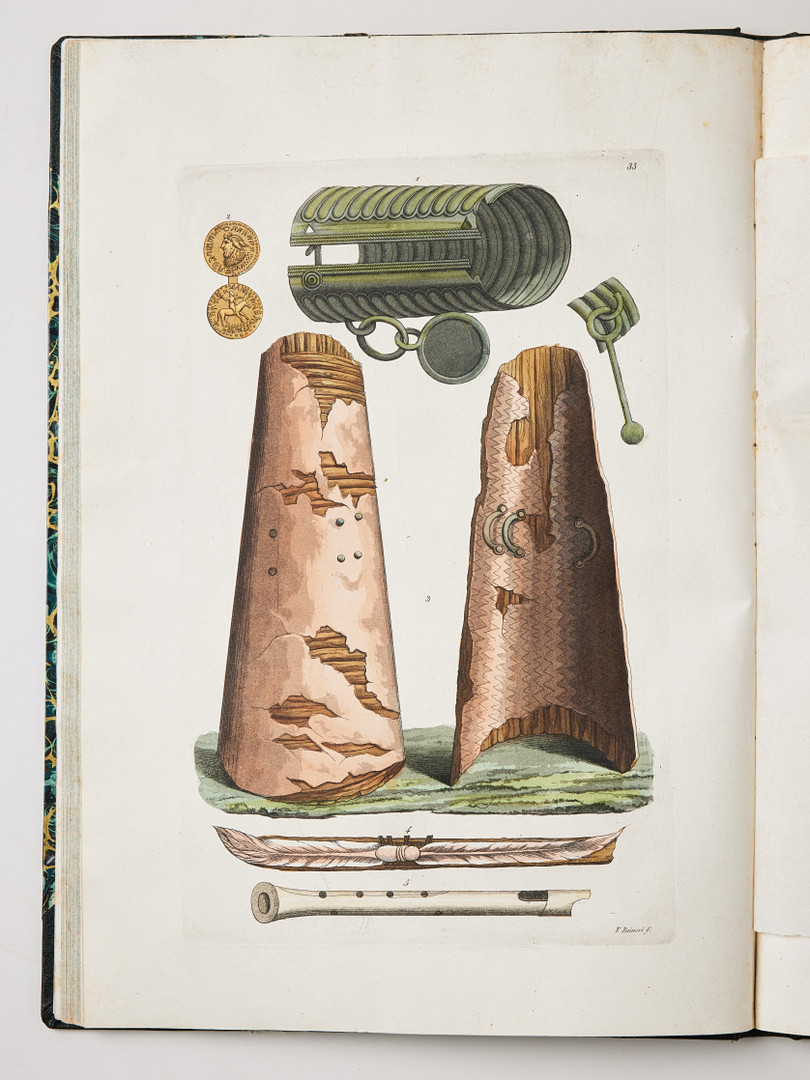 FERRARIO ON SCANDINAVIA WITH BEAUTIFUL PLATES.