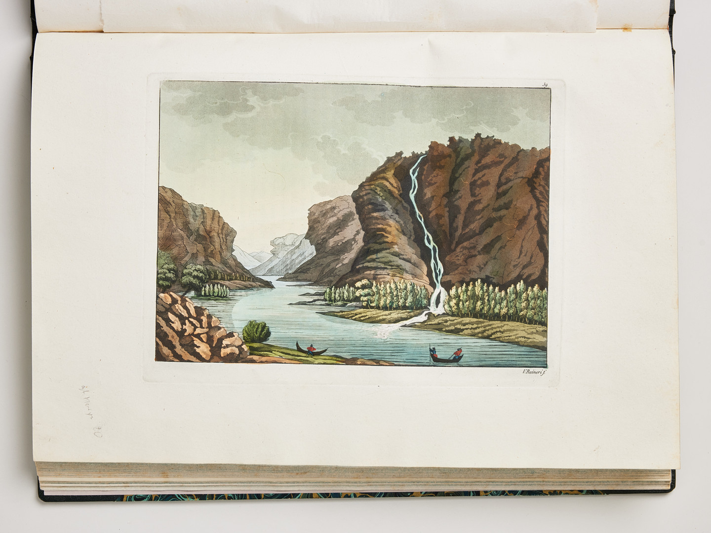 FERRARIO ON SCANDINAVIA WITH BEAUTIFUL PLATES.