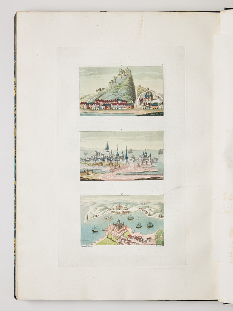 FERRARIO ON SCANDINAVIA WITH BEAUTIFUL PLATES.