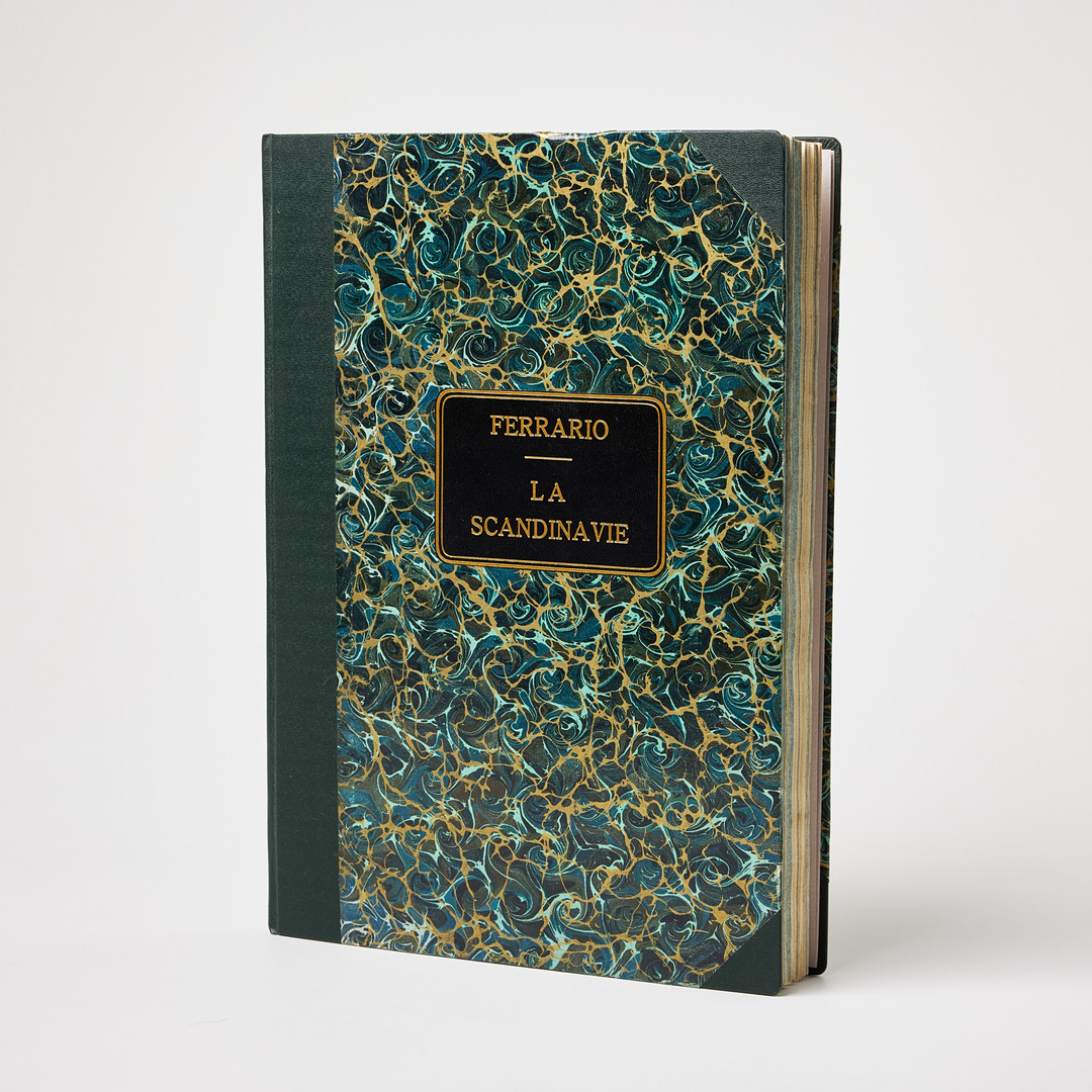 FERRARIO ON SCANDINAVIA WITH BEAUTIFUL PLATES.