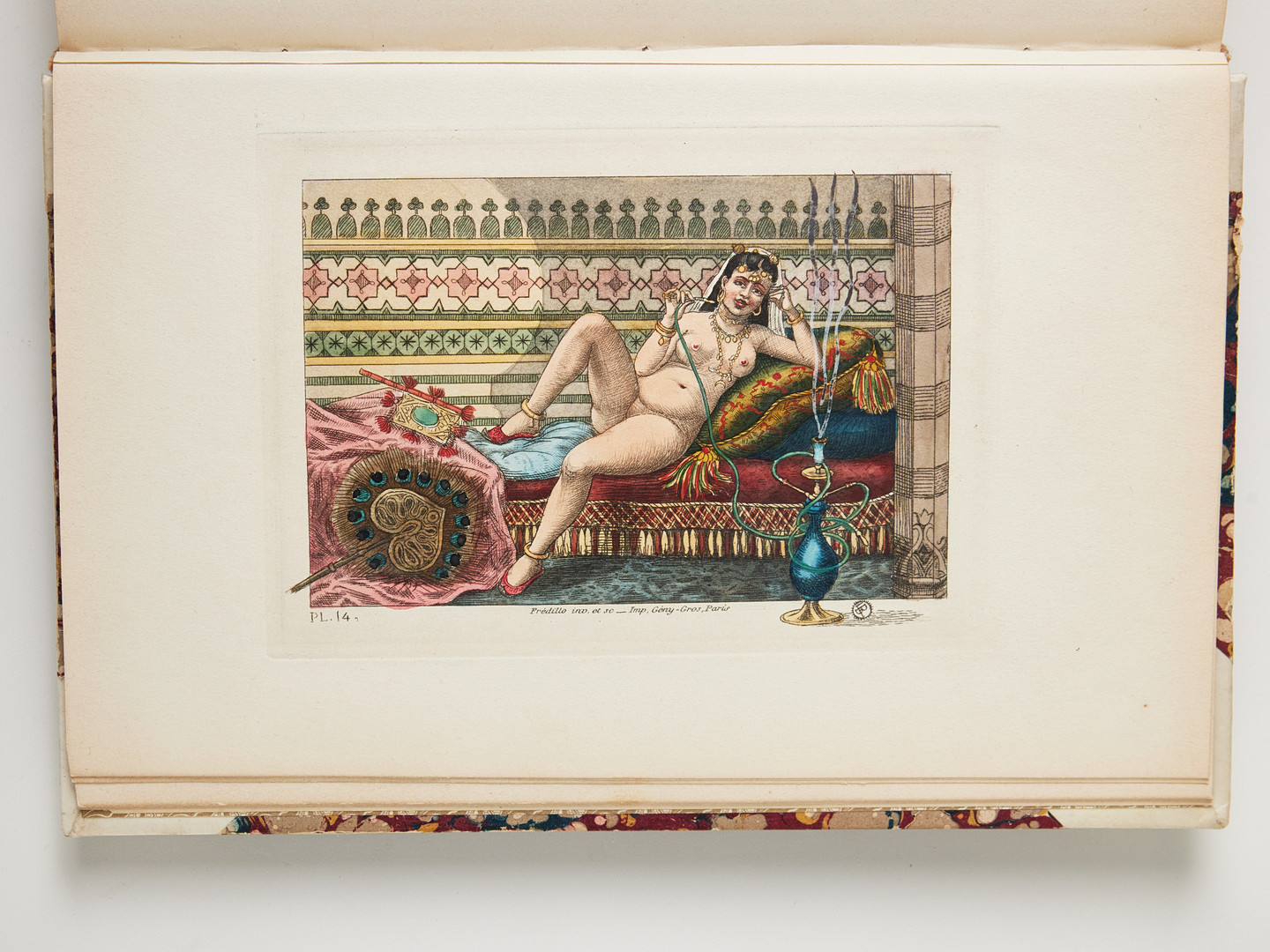 DR. JACOBUS X, L'Amour aux colonies, 1893, here with 20 hand-coloured plates, provenance Felix Bryk.