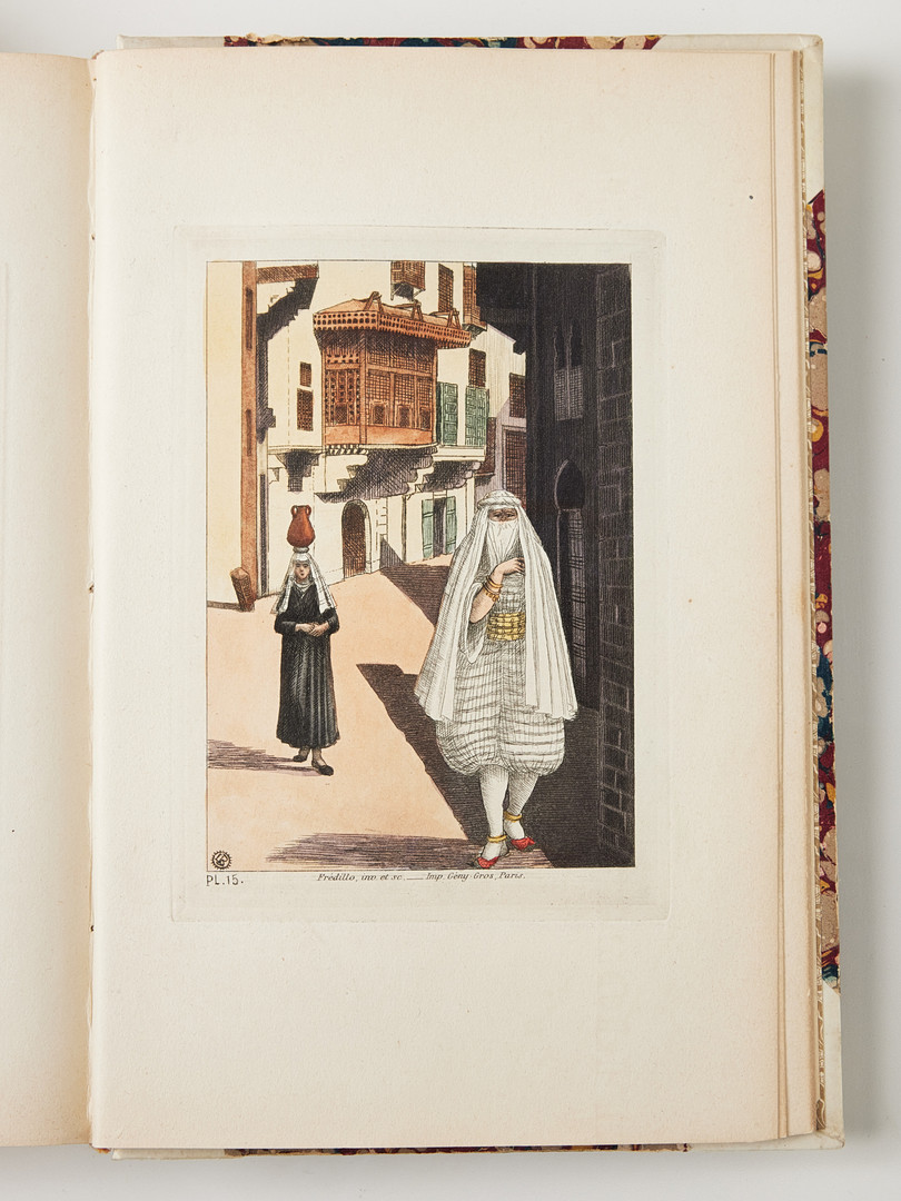 DR. JACOBUS X, L'Amour aux colonies, 1893, here with 20 hand-coloured plates, provenance Felix Bryk.