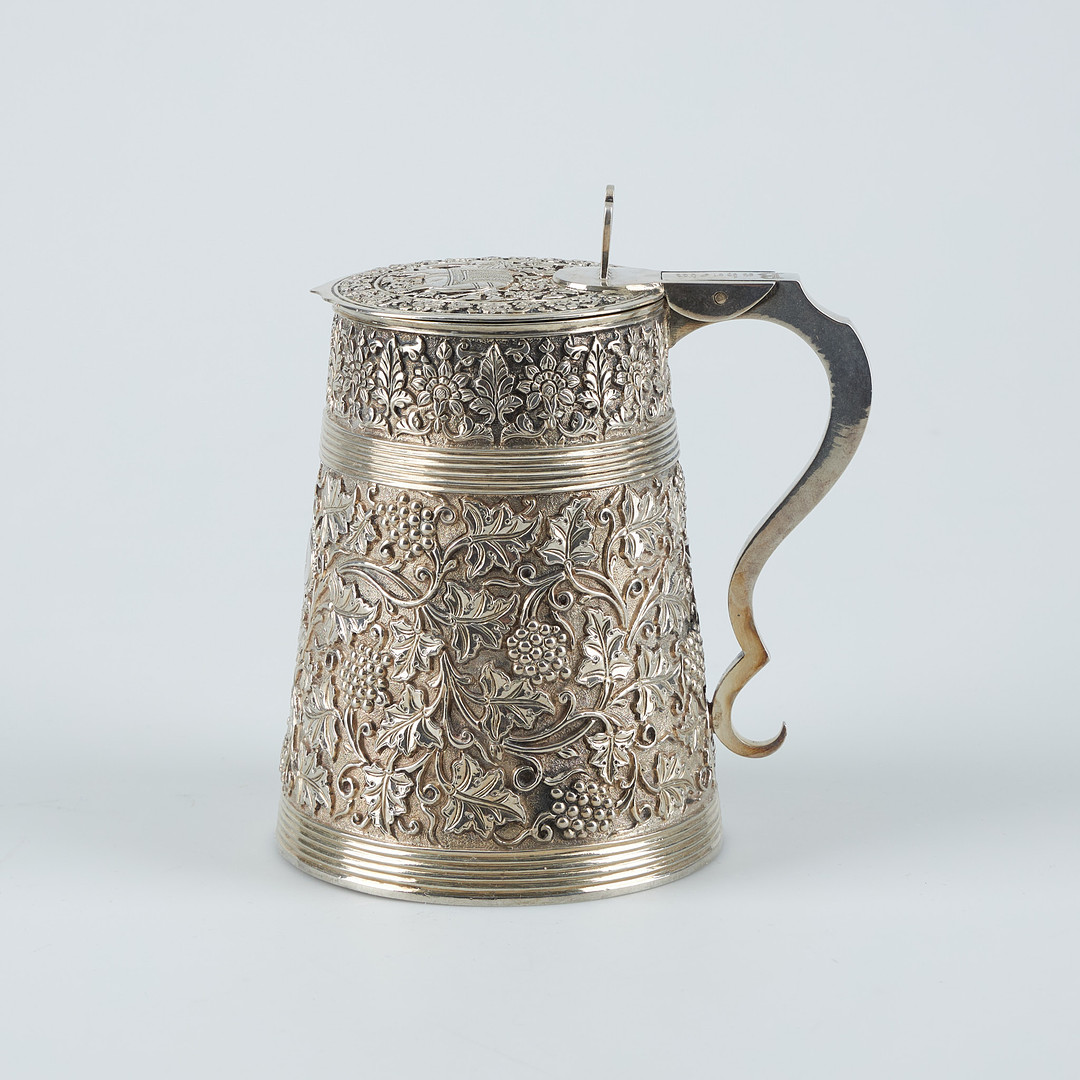 STOP, silver, Cutch, Indien, tidigt 1800-tal.