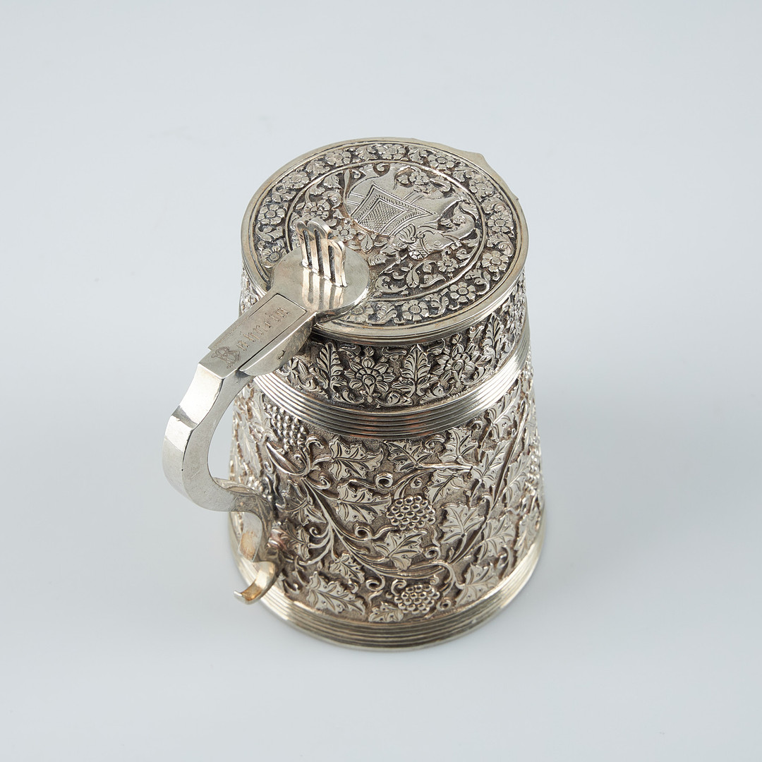 STOP, silver, Cutch, Indien, tidigt 1800-tal.