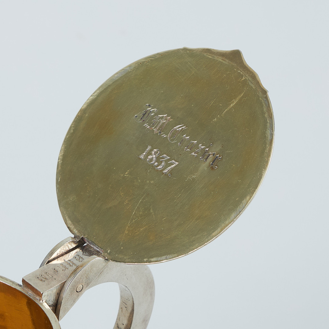 STOP, silver, Cutch, Indien, tidigt 1800-tal.
