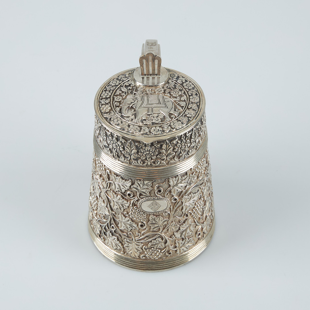 STOP, silver, Cutch, Indien, tidigt 1800-tal.