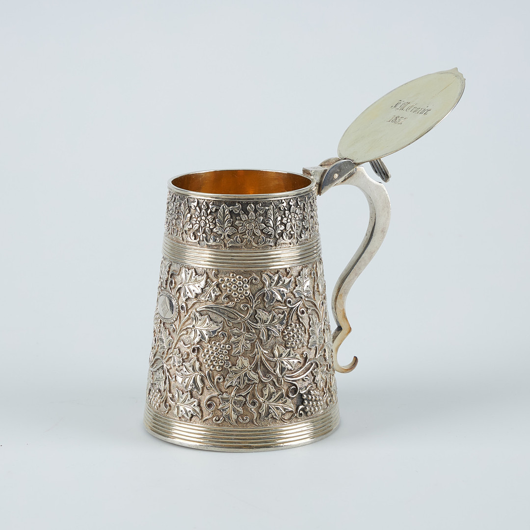 STOP, silver, Cutch, Indien, tidigt 1800-tal.