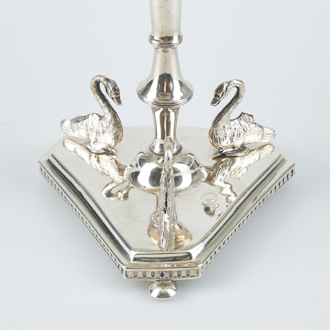 SOCKERSKÅL, silver, Hans Israel Lyberg, Borås, Sverige1828.