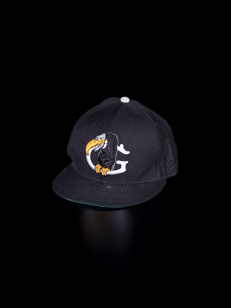 A NEW ERA 59 FIFTY ACAPULCO GOLD CAP.