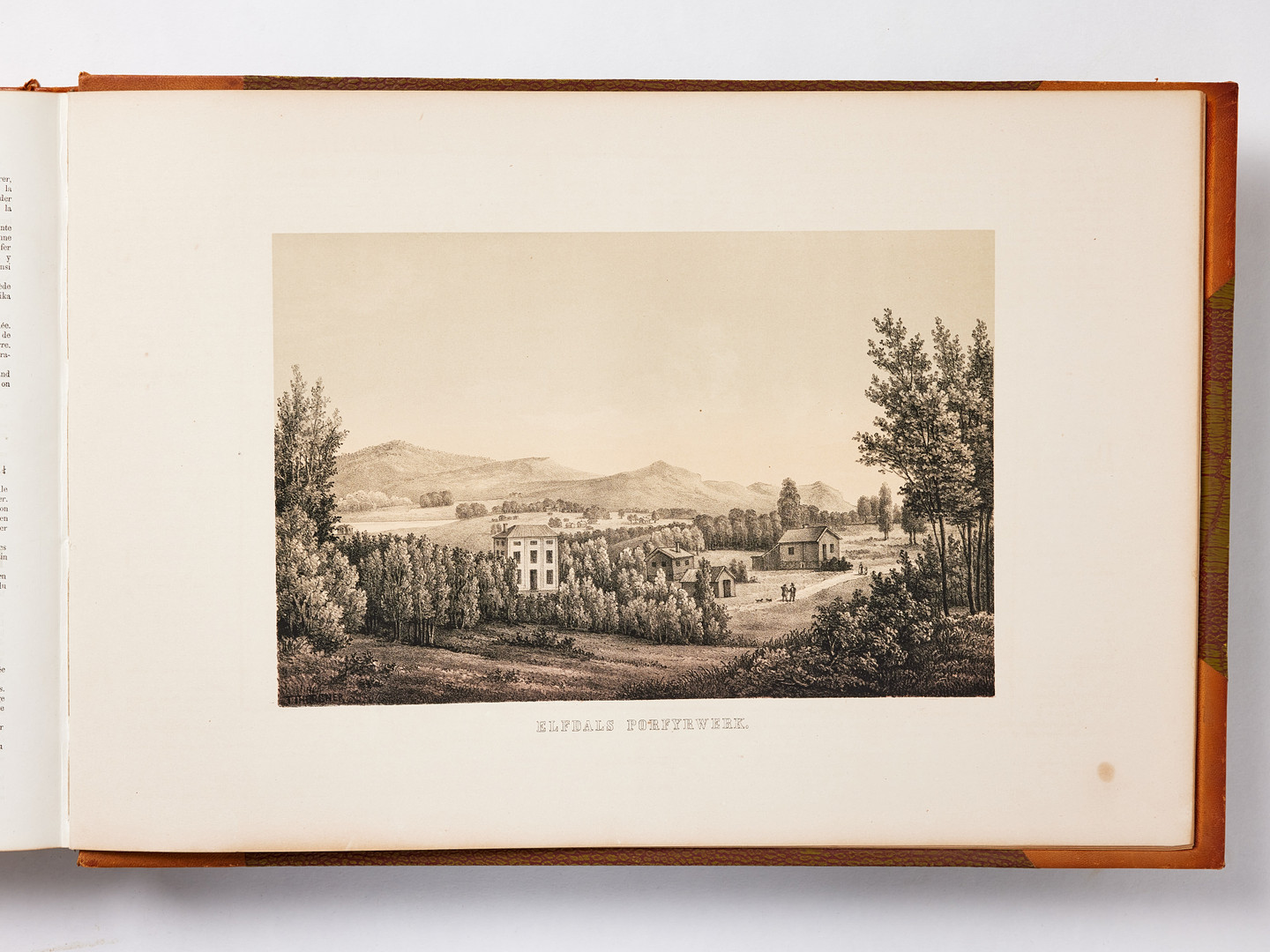 THERSNER KOMPLETT I TRE VOLYMER, Fordna och närvarande Sverige. La Suède ancienne et moderne. 1817-67.