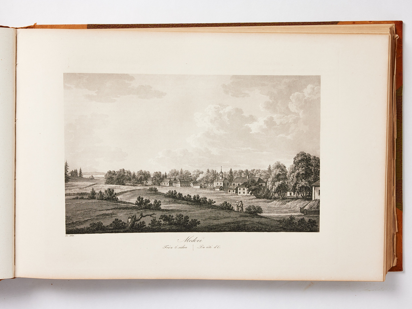 THERSNER KOMPLETT I TRE VOLYMER, Fordna och närvarande Sverige. La Suède ancienne et moderne. 1817-67.