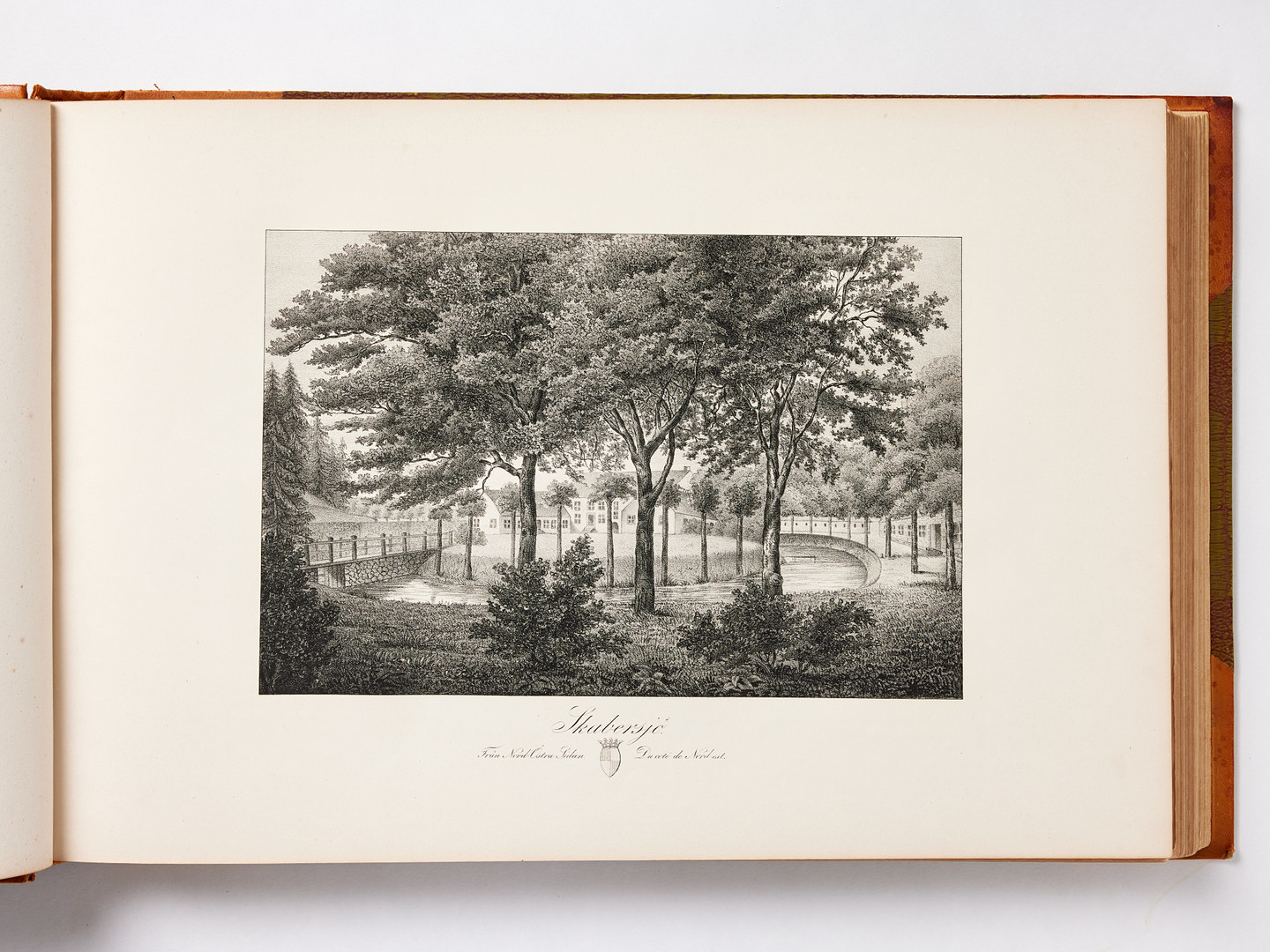 THERSNER KOMPLETT I TRE VOLYMER, Fordna och närvarande Sverige. La Suède ancienne et moderne. 1817-67.