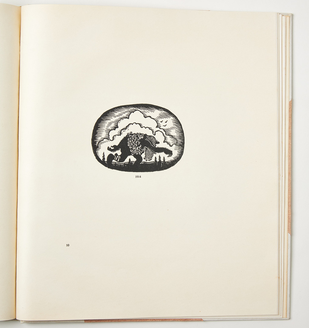JOHN BAUER, TRETTIO BILDER I MEZZOTYPI TILL ETT URVAL SAGOR I BLAND TOMTAR OCH TROLL, 1918.