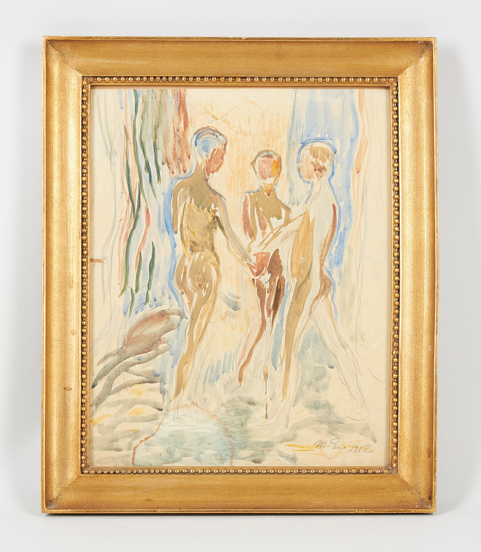 MAGNUS ENCKELL. Skiss för motivet 