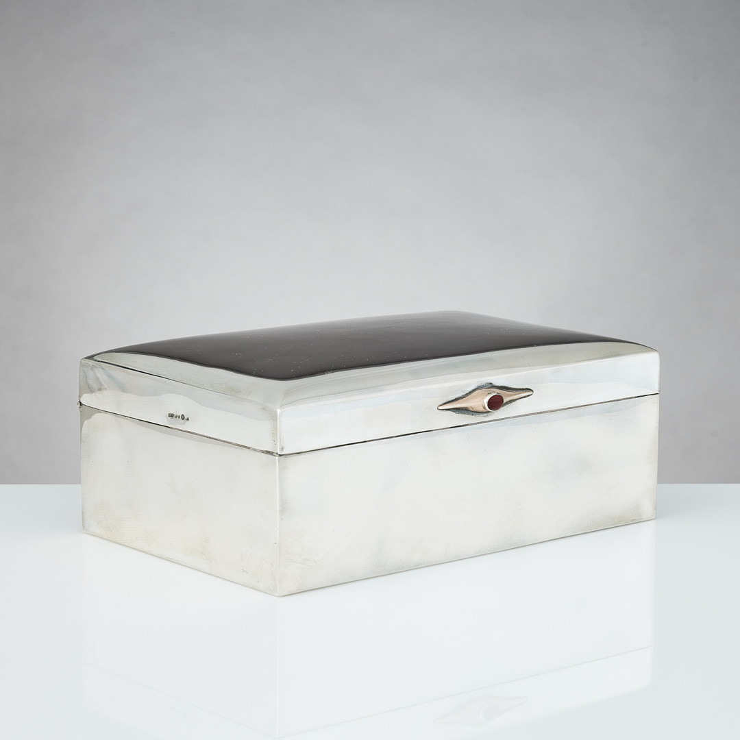 MARTIN LYSELL. Skrin, silver, Trelleborg 1923.