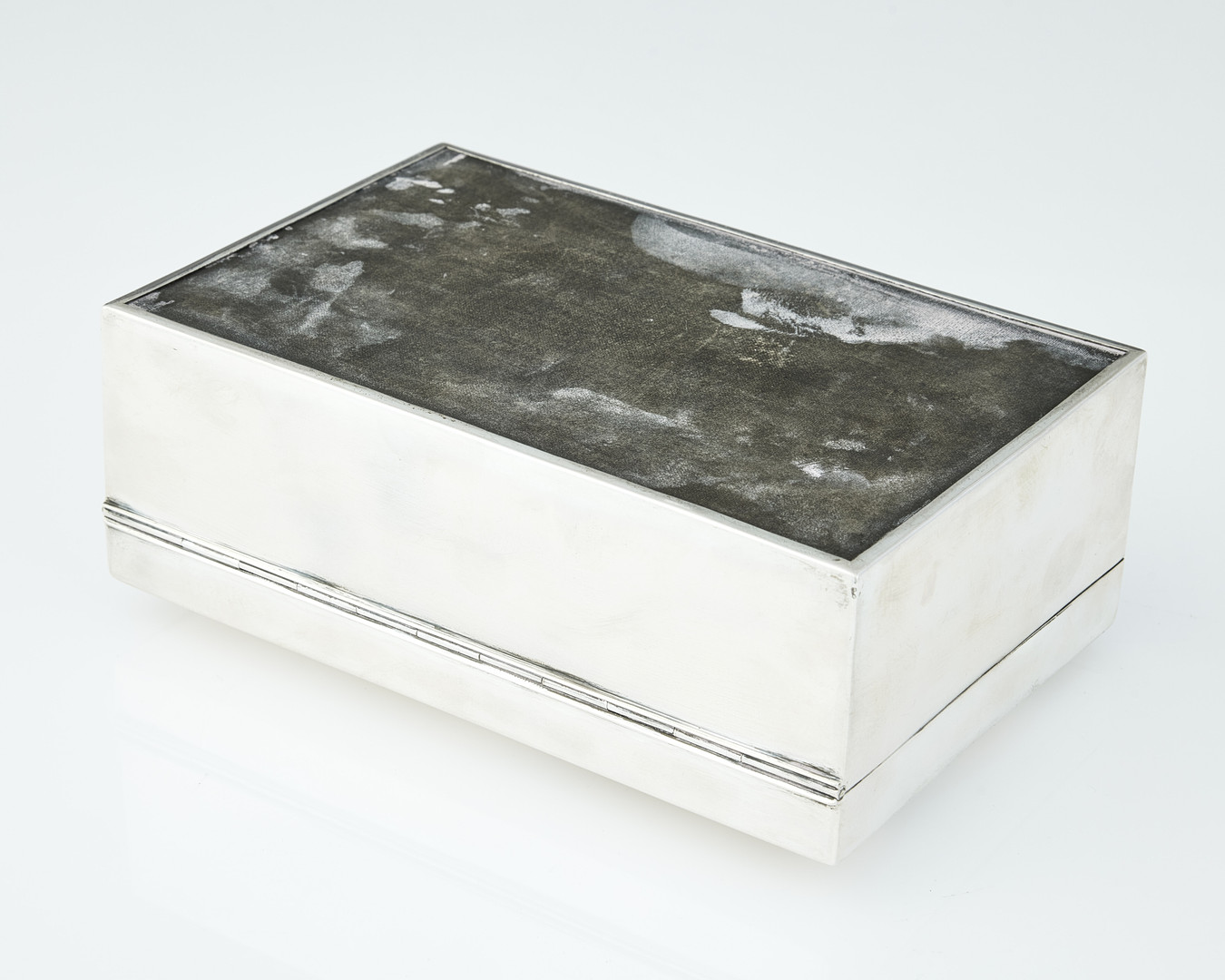 MARTIN LYSELL. Skrin, silver, Trelleborg 1923.