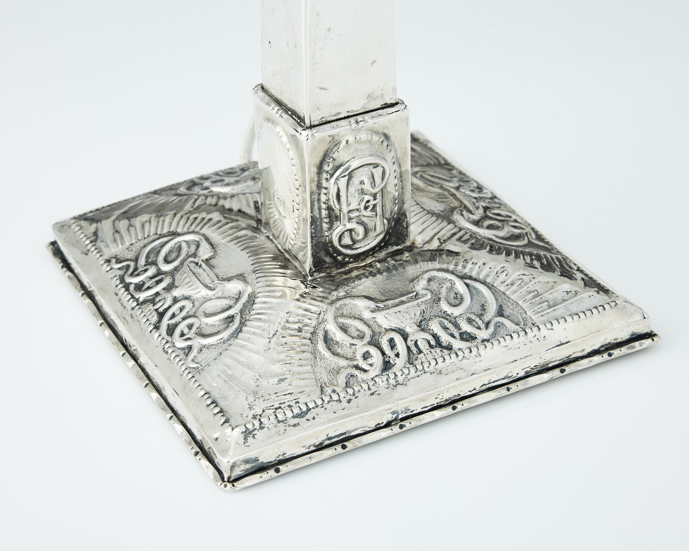 MÄRTA AF EKENSTAM. Bordsarmatur, silver, Stockholm 1915.