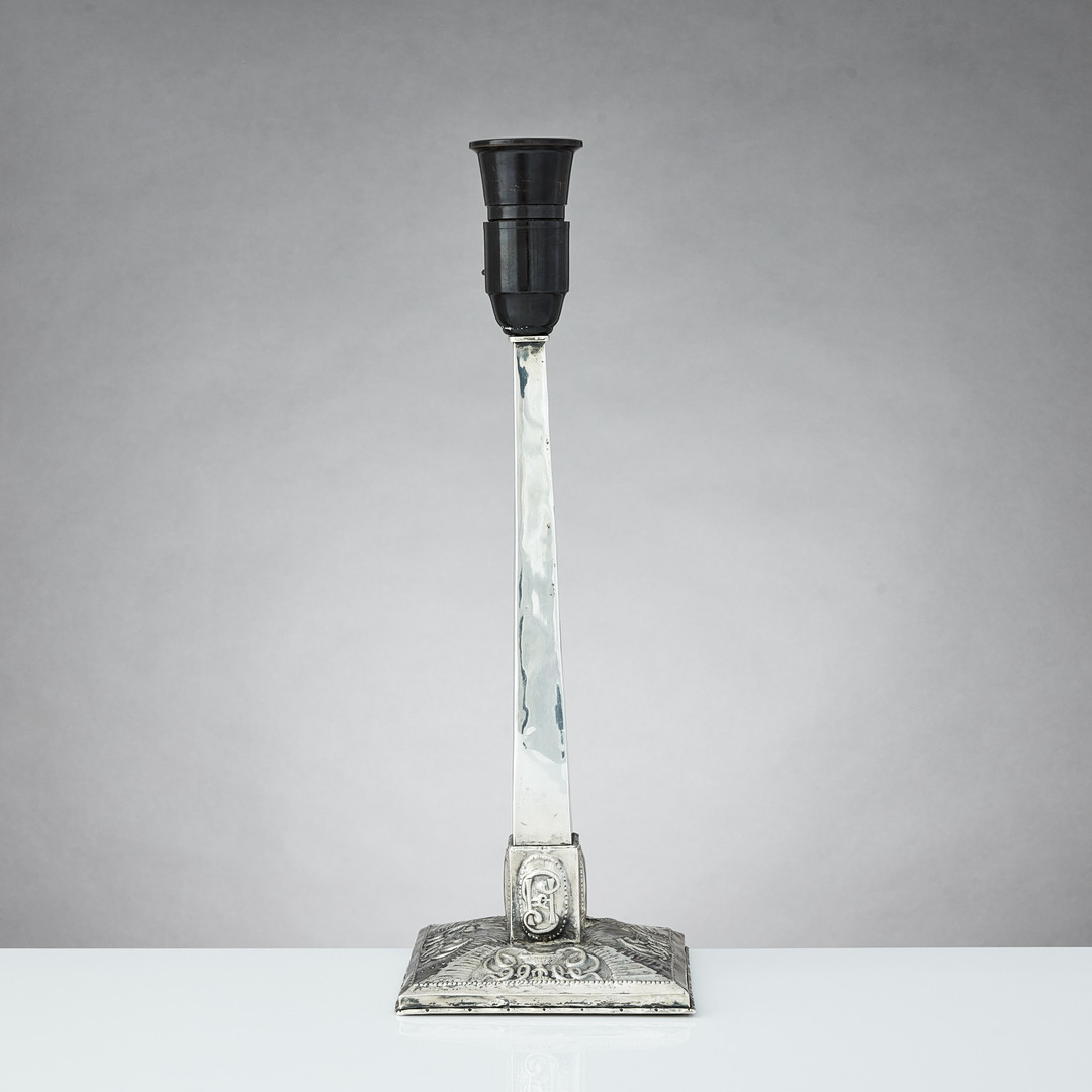MÄRTA AF EKENSTAM. Bordsarmatur, silver, Stockholm 1915.