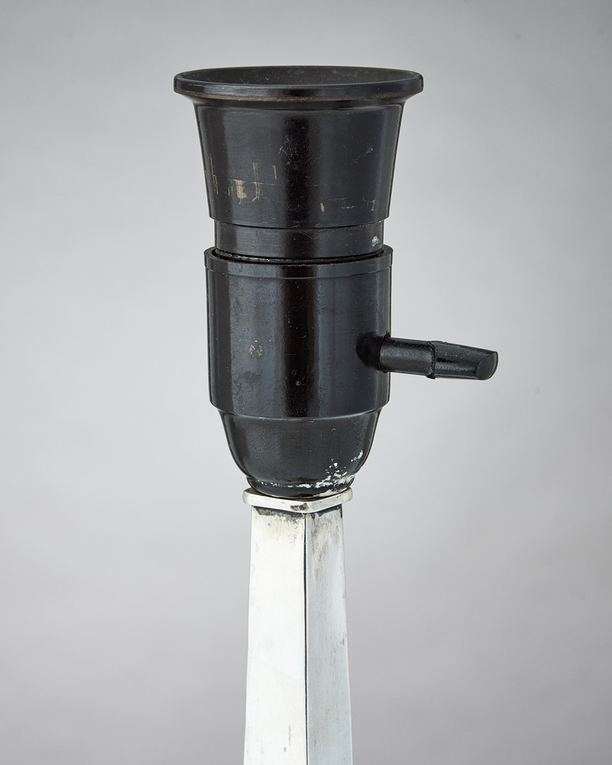 MÄRTA AF EKENSTAM. Bordsarmatur, silver, Stockholm 1915.