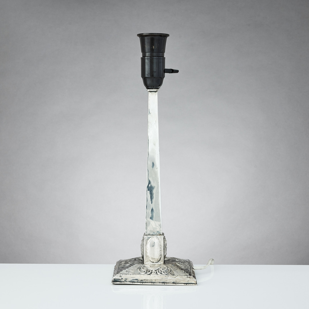 MÄRTA AF EKENSTAM. Bordsarmatur, silver, Stockholm 1915.