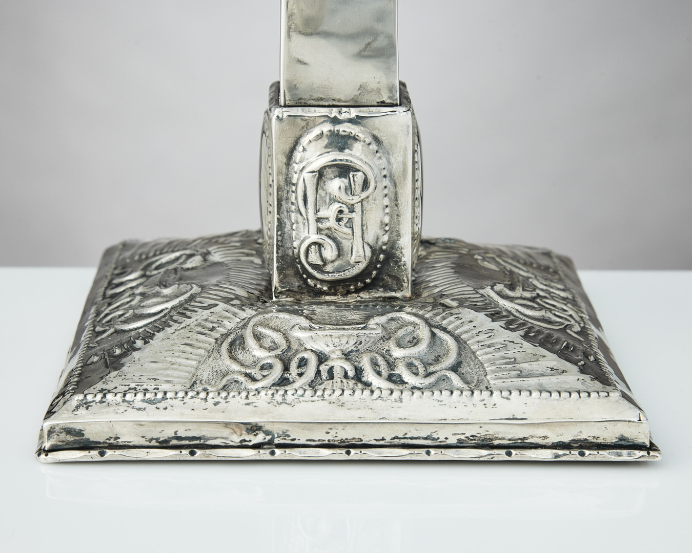 MÄRTA AF EKENSTAM. Bordsarmatur, silver, Stockholm 1915.