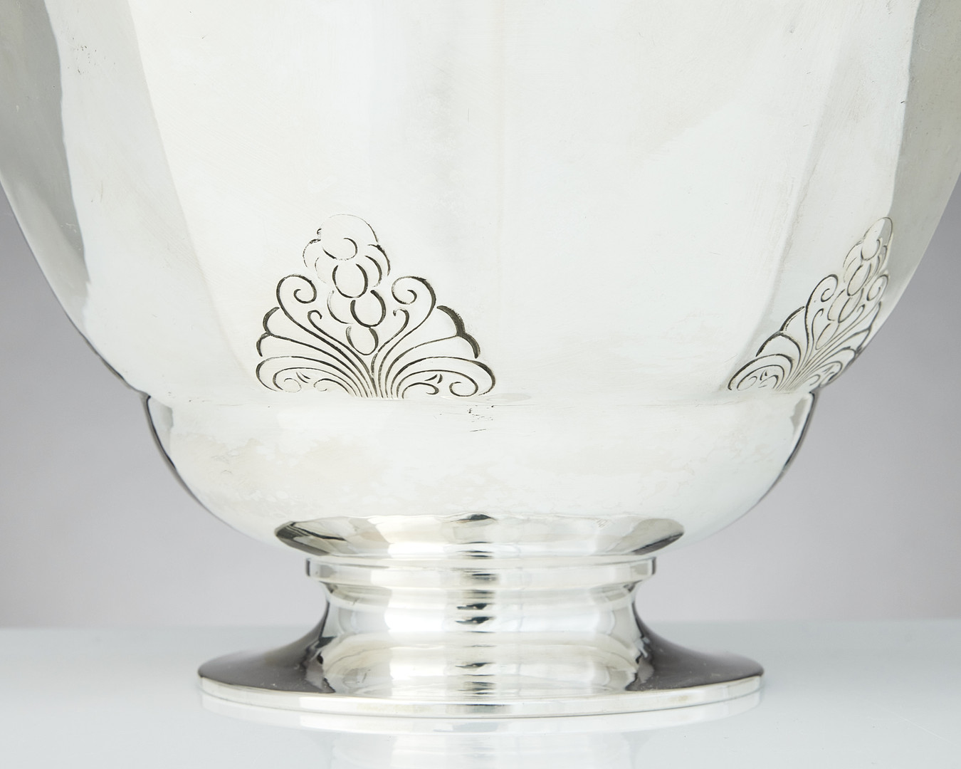 MAJA-LISA OHLSON. Skål, silver, GAB, Stockholm 1930.
