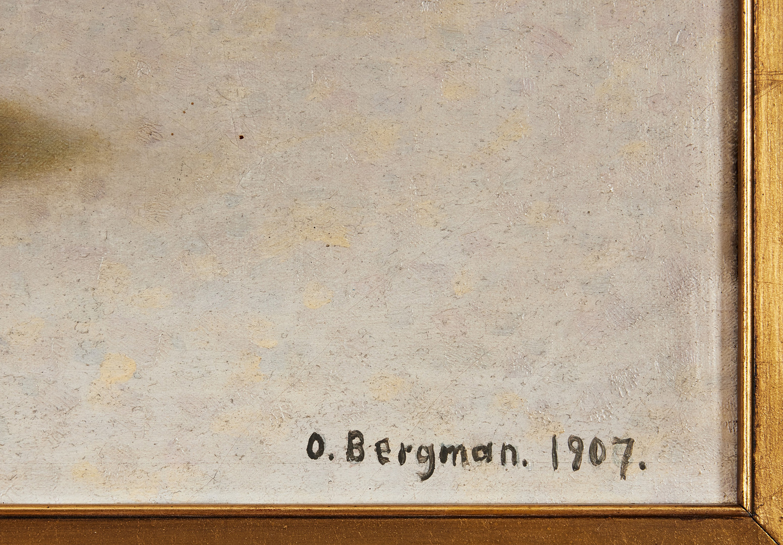 OSKAR BERGMAN. 