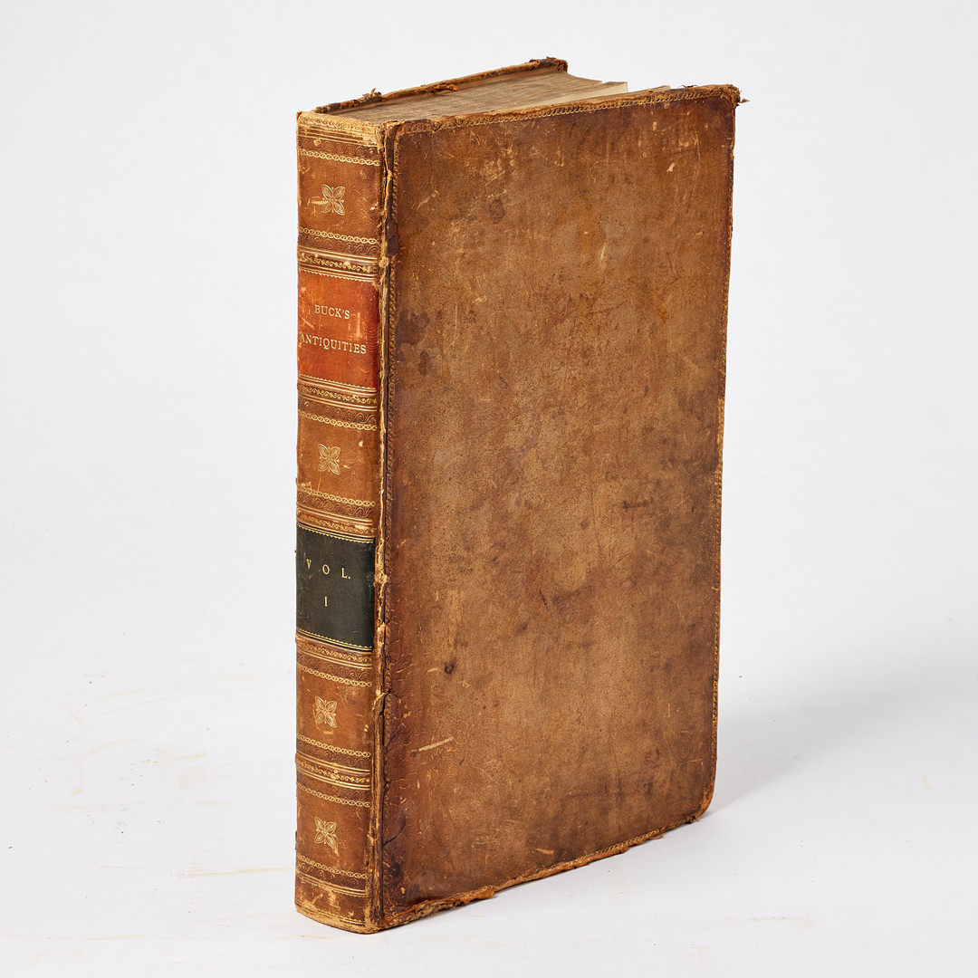FIRST VOLUME OF BUCK'S ANTIQUITIES 1774.