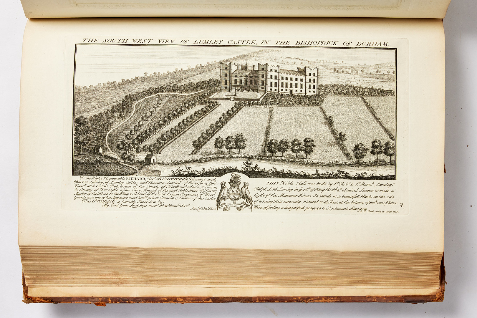 FIRST VOLUME OF BUCK'S ANTIQUITIES 1774.