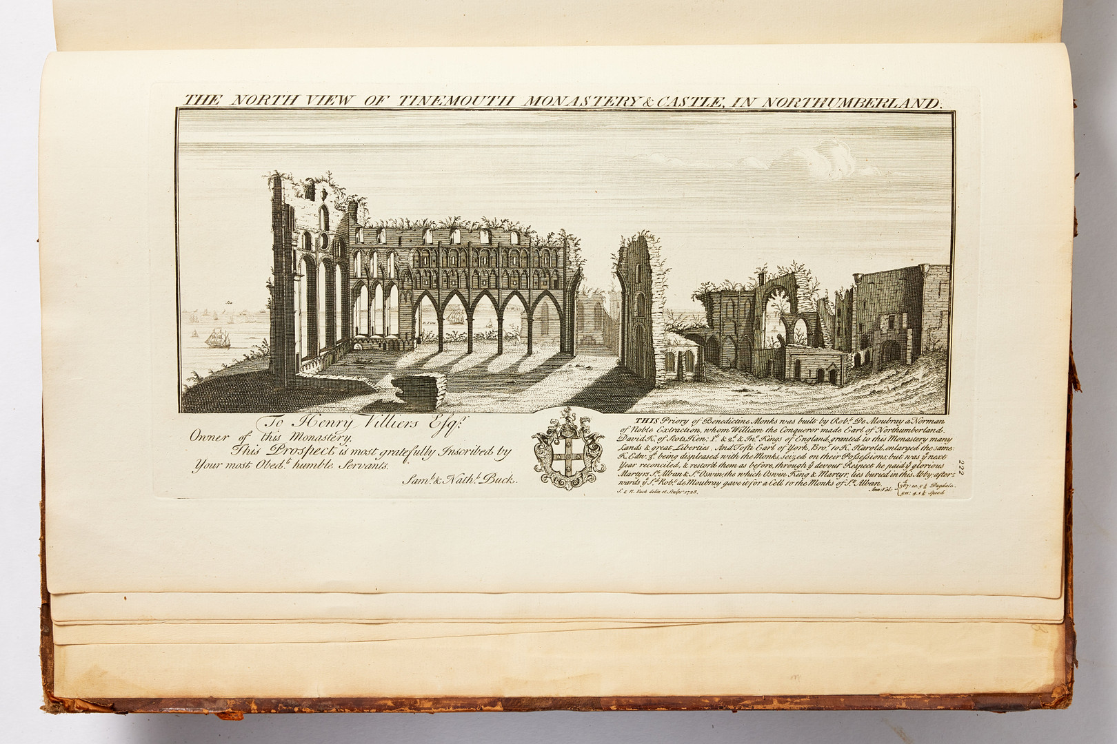 FIRST VOLUME OF BUCK'S ANTIQUITIES 1774.
