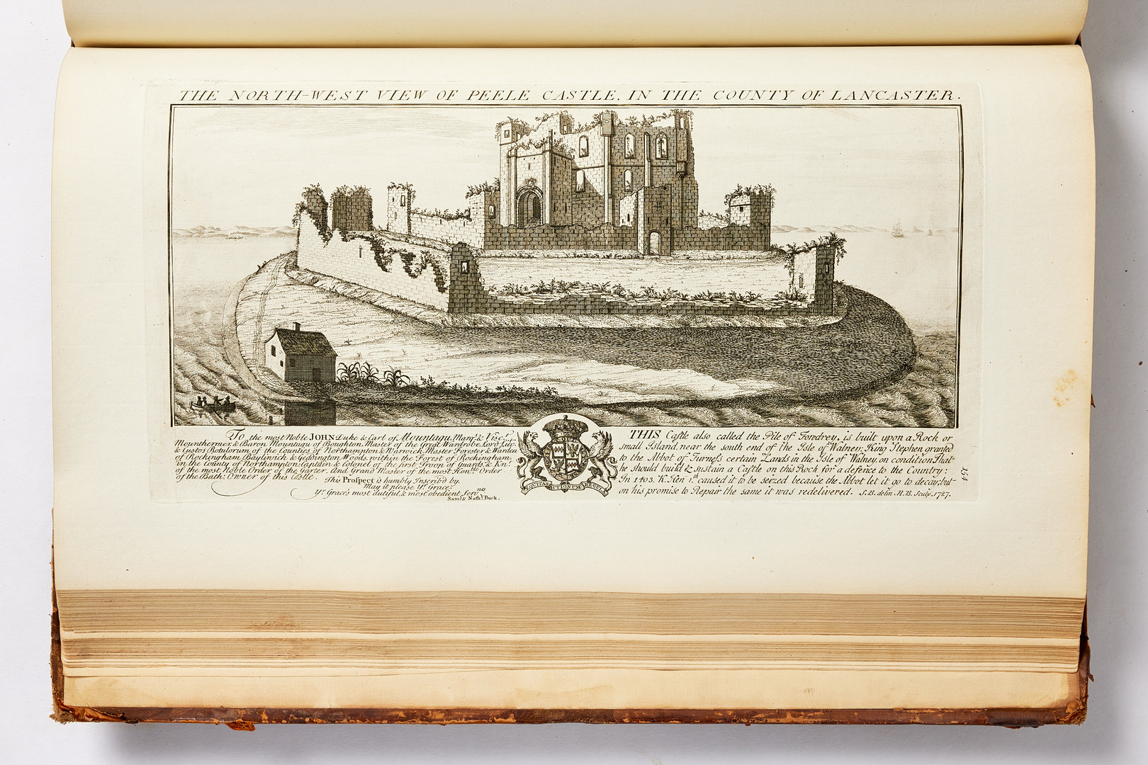 FIRST VOLUME OF BUCK'S ANTIQUITIES 1774.