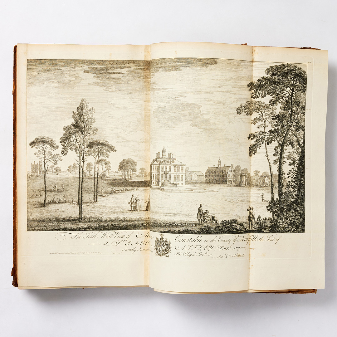 FIRST VOLUME OF BUCK'S ANTIQUITIES 1774.