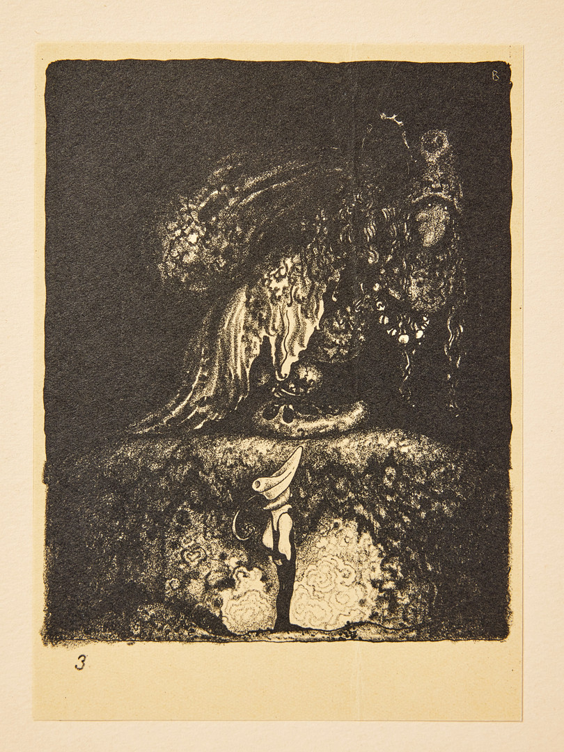 JOHN BAUER. JOHN BAUER, TROLL Tio originallitografier, 1915.