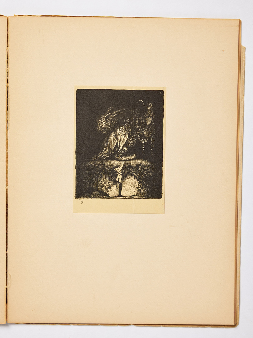 JOHN BAUER. JOHN BAUER, TROLL Tio originallitografier, 1915.