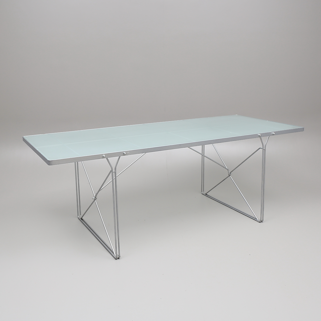 Table IKEA MOMENT - Grande Table De Salon Ou Cuisine 200x85 Cm (occasion)