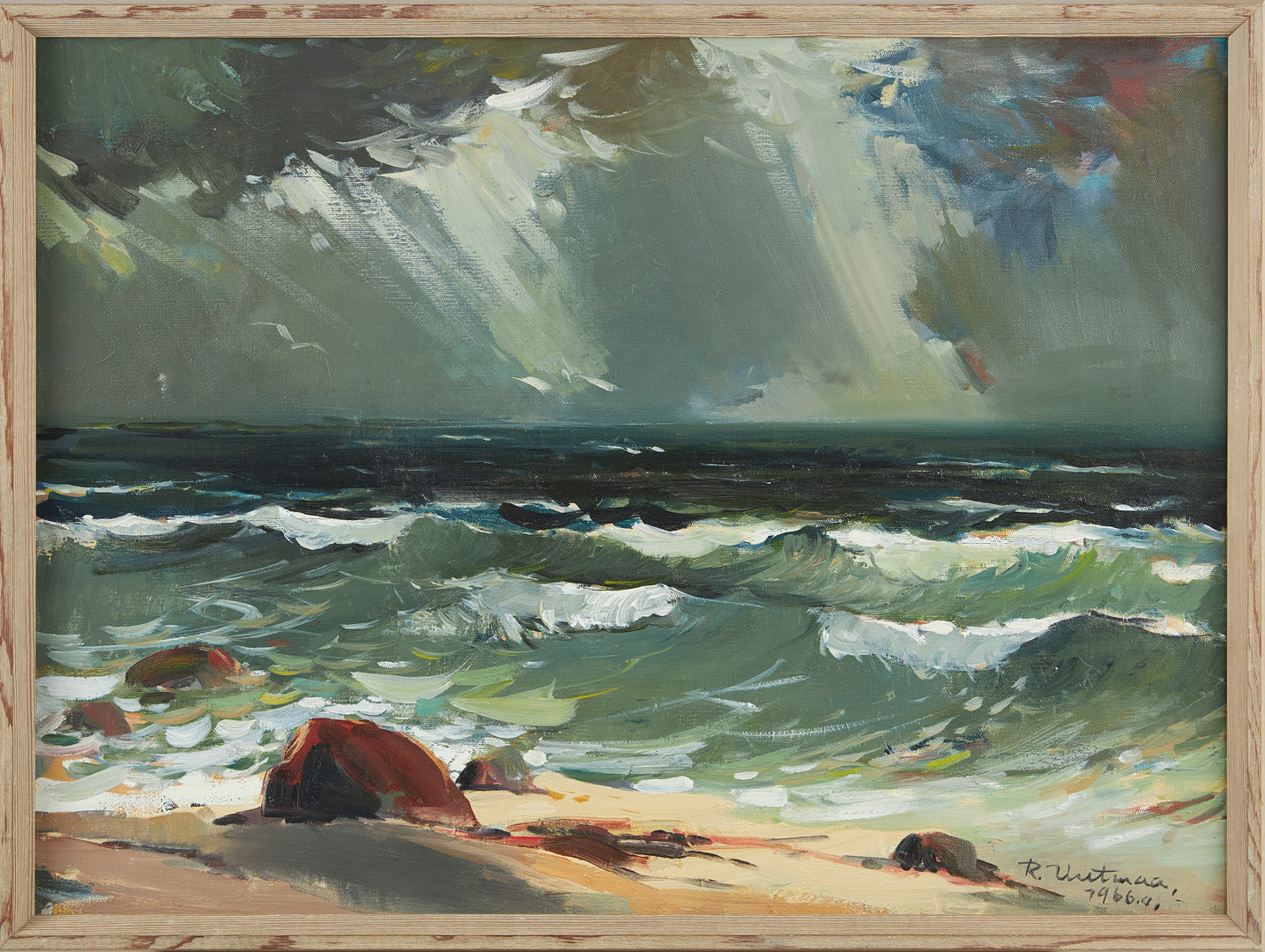 RICHARD UUTMAA (ESTLAND, 1905–1977).