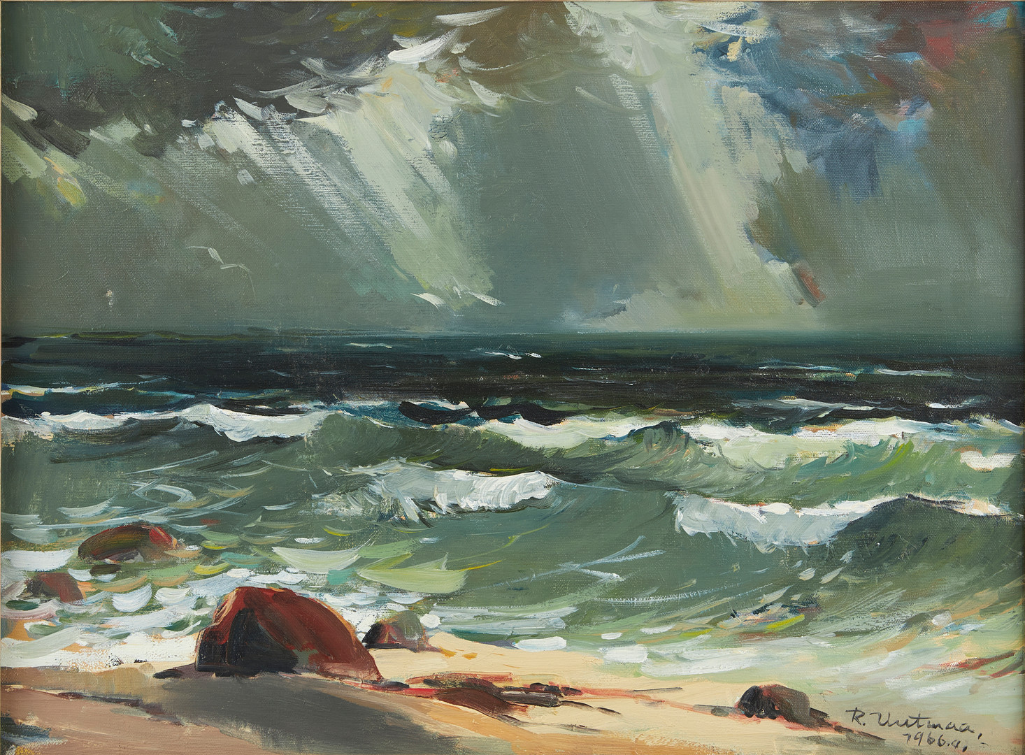 RICHARD UUTMAA (ESTLAND, 1905–1977).