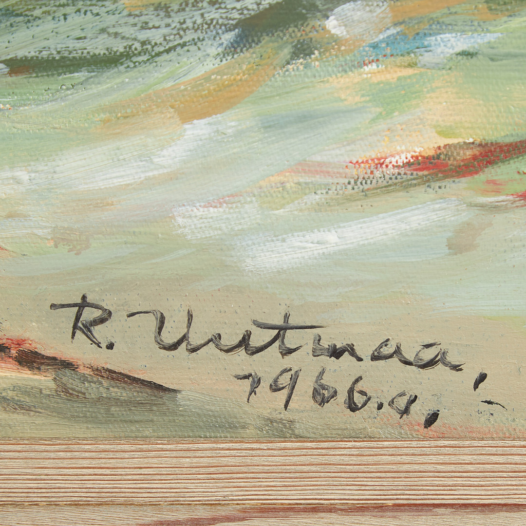 RICHARD UUTMAA (ESTLAND, 1905–1977).