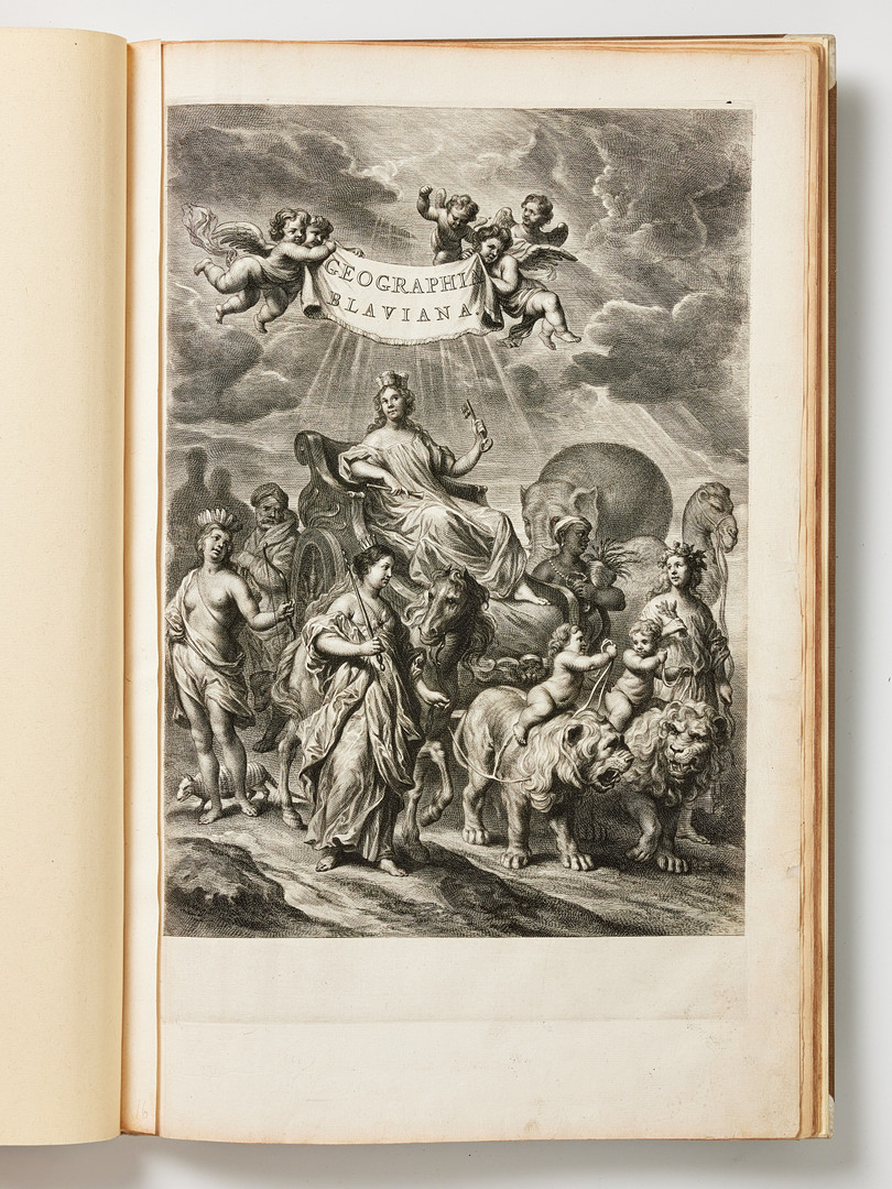 BLAEU - TYCHO BRAHE'S SCIENTIFIC INSTRUMENTS, 1664, with 14 engraved plates.