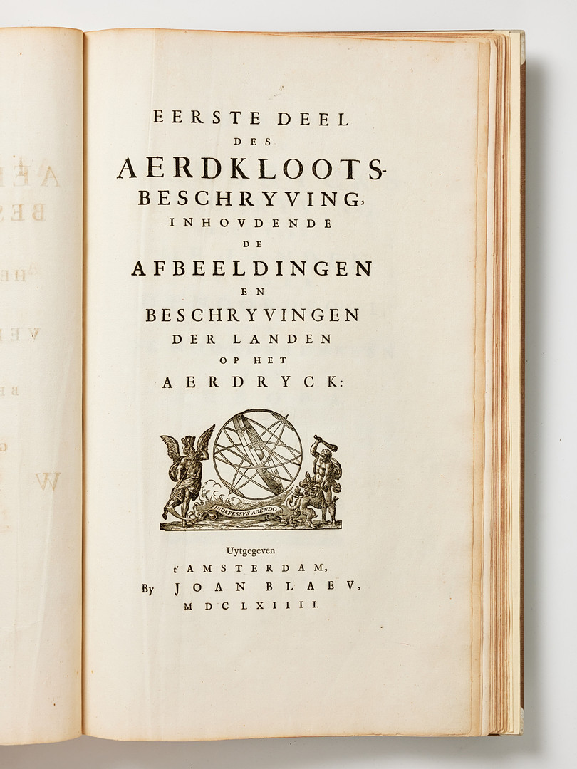 BLAEU - TYCHO BRAHE'S SCIENTIFIC INSTRUMENTS, 1664, with 14 engraved plates.