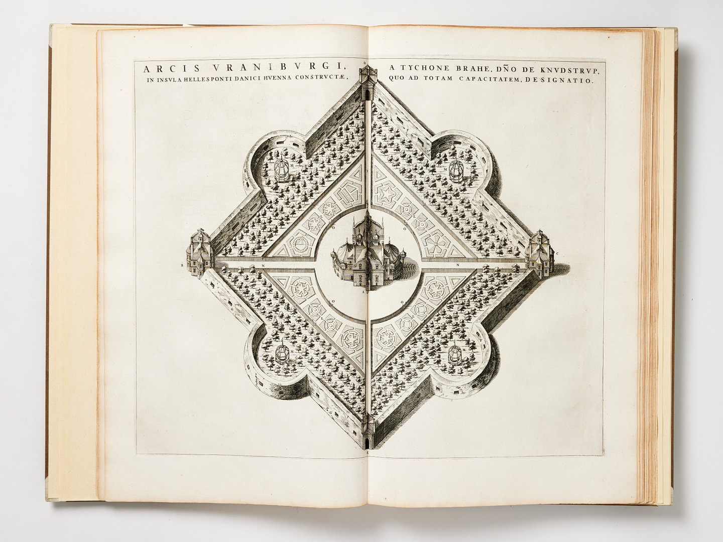 BLAEU - TYCHO BRAHE'S SCIENTIFIC INSTRUMENTS, 1664, with 14 engraved plates.
